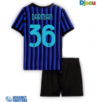 Inter Milan Matteo Darmian #36 Domaci Dres za djecu 2025-26 Kratak Rukav (+ Kratke hlače)